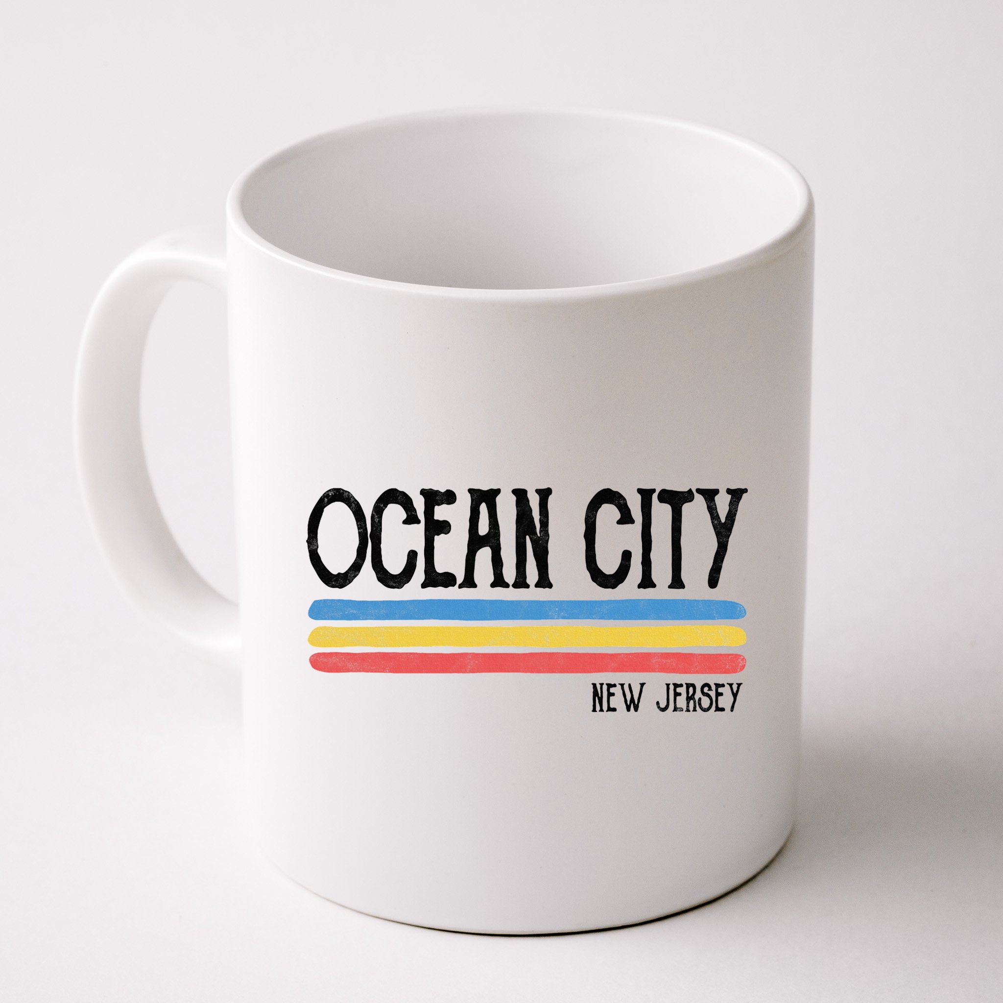 Vintage Ocean City New Jersey Nj Souvenir Gift Mug
