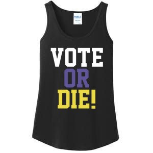 Vote Or Die Ladies Essential Tank