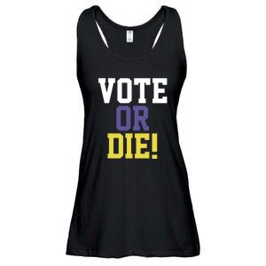 Vote Or Die Ladies Essential Flowy Tank