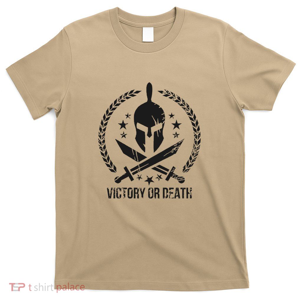 Victory Of Death |Dion Wear Spartan Warrior T-Shirt