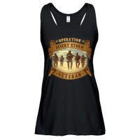 Vintage Operation Desert Storm Veteran Ladies Essential Flowy Tank