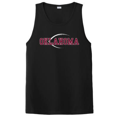 Vintage Oklahoma Football Icon PosiCharge Competitor Tank