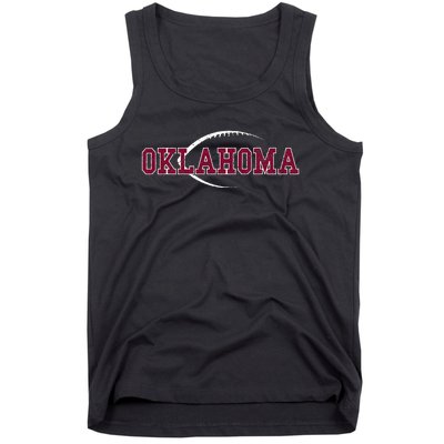 Vintage Oklahoma Football Icon Tank Top