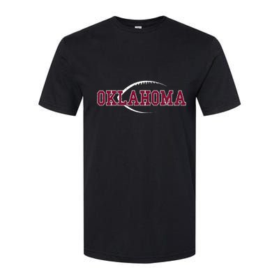 Vintage Oklahoma Football Icon Softstyle CVC T-Shirt