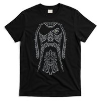 Viking Odin Face Norse Mythology God T-Shirt