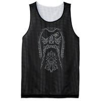 Viking Odin Face Norse Mythology God Mesh Reversible Basketball Jersey Tank