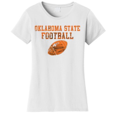 Vintage Oklahoma Football Women's T-Shirt