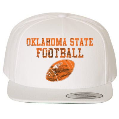 Vintage Oklahoma Football Wool Snapback Cap