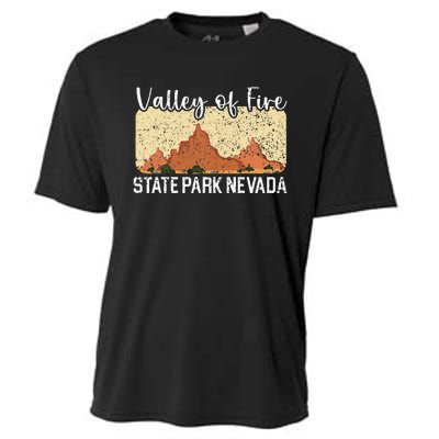 Valley Of Fire State Park Nevada Usa America Nevadans Cooling Performance Crew T-Shirt