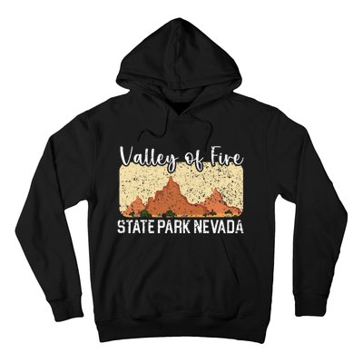 Valley Of Fire State Park Nevada Usa America Nevadans Hoodie