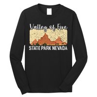 Valley Of Fire State Park Nevada Usa America Nevadans Long Sleeve Shirt