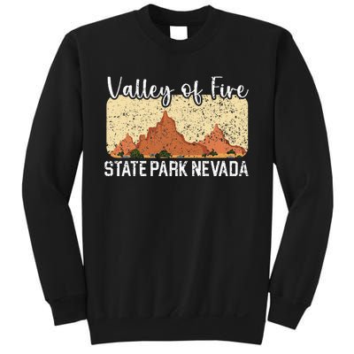 Valley Of Fire State Park Nevada Usa America Nevadans Sweatshirt