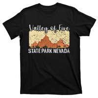 Valley Of Fire State Park Nevada Usa America Nevadans T-Shirt