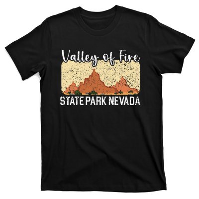 Valley Of Fire State Park Nevada Usa America Nevadans T-Shirt