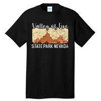 Valley Of Fire State Park Nevada Usa America Nevadans Tall T-Shirt