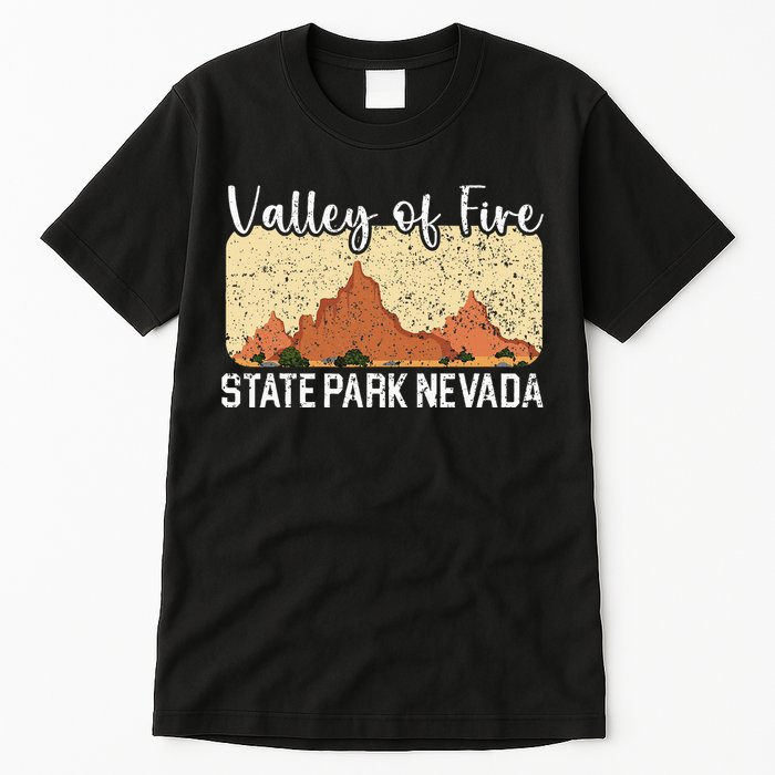 Valley Of Fire State Park Nevada Usa America Nevadans Tall T-Shirt