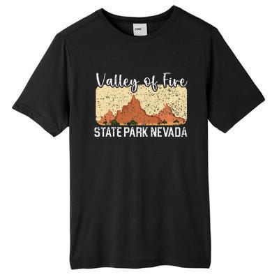 Valley Of Fire State Park Nevada Usa America Nevadans Tall Fusion ChromaSoft Performance T-Shirt