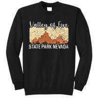 Valley Of Fire State Park Nevada Usa America Nevadans Tall Sweatshirt