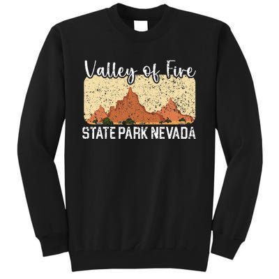 Valley Of Fire State Park Nevada Usa America Nevadans Tall Sweatshirt