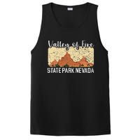 Valley Of Fire State Park Nevada Usa America Nevadans PosiCharge Competitor Tank