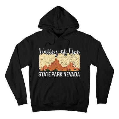 Valley Of Fire State Park Nevada Usa America Nevadans Tall Hoodie