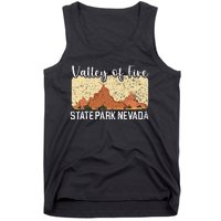 Valley Of Fire State Park Nevada Usa America Nevadans Tank Top