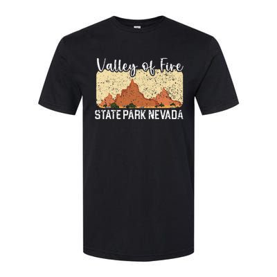 Valley Of Fire State Park Nevada Usa America Nevadans Softstyle® CVC T-Shirt