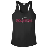 Vintage Oklahoma Football Icon Ladies PosiCharge Competitor Racerback Tank