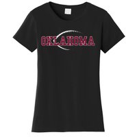 Vintage Oklahoma Football Icon Women's T-Shirt