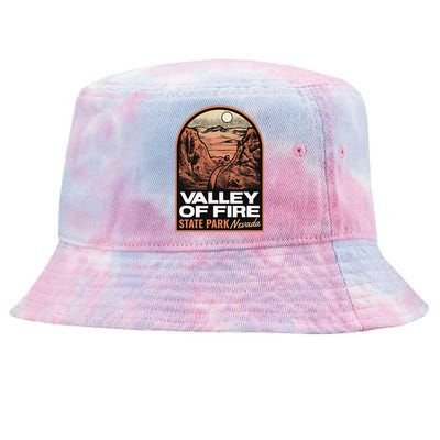 Valley of Fire State Park Las Vegas Nevada Tie-Dyed Bucket Hat