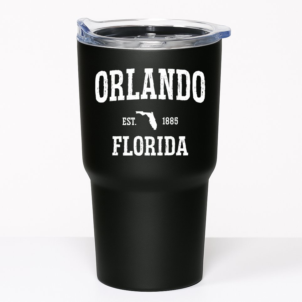 Vintage Orlando Florida Established 1885 Tumbler