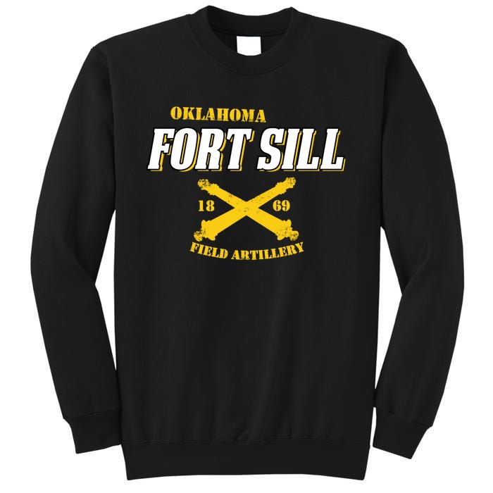 Vintage Oklahoma Fort Sill 1869 Field Artillery Sweatshirt