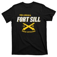 Vintage Oklahoma Fort Sill 1869 Field Artillery T-Shirt