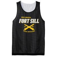 Vintage Oklahoma Fort Sill 1869 Field Artillery Mesh Reversible Basketball Jersey Tank