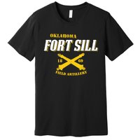 Vintage Oklahoma Fort Sill 1869 Field Artillery Premium T-Shirt