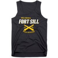 Vintage Oklahoma Fort Sill 1869 Field Artillery Tank Top