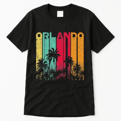 Vintage Orlando Florida Vacation Souvenir Tall T-Shirt
