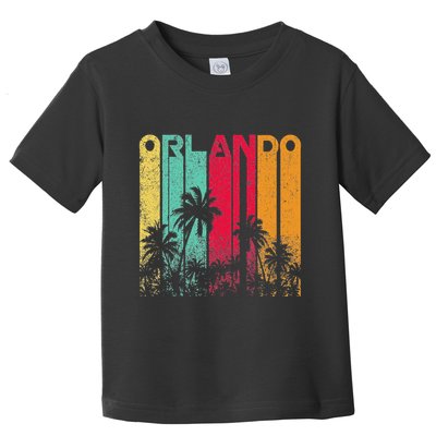 Vintage Orlando Florida Vacation Souvenir Toddler T-Shirt