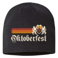 Vintage Oktoberfest German Beer Drinking Festival Sustainable Beanie