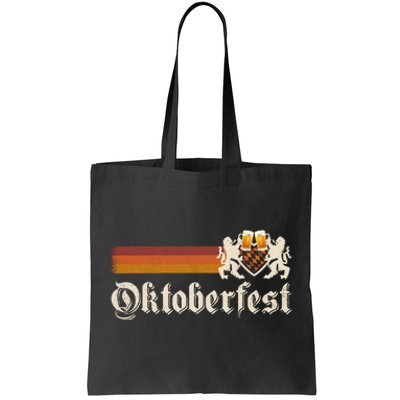 Vintage Oktoberfest German Beer Drinking Festival Tote Bag