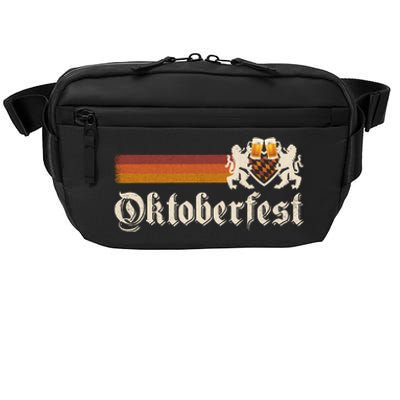 Vintage Oktoberfest German Beer Drinking Festival Crossbody Pack