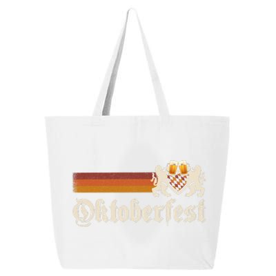 Vintage Oktoberfest German Beer Drinking Festival 25L Jumbo Tote