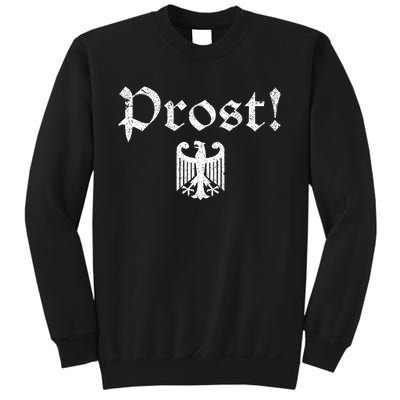 Vintage Oktoberfest German Coat Of Arms Prost Sweatshirt