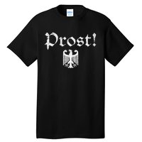 Vintage Oktoberfest German Coat Of Arms Prost Tall T-Shirt