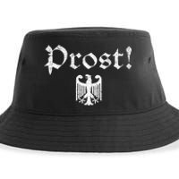 Vintage Oktoberfest German Coat Of Arms Prost Sustainable Bucket Hat