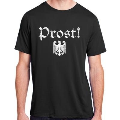 Vintage Oktoberfest German Coat Of Arms Prost Adult ChromaSoft Performance T-Shirt