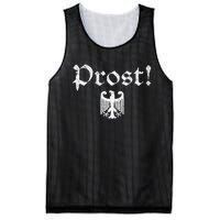 Vintage Oktoberfest German Coat Of Arms Prost Mesh Reversible Basketball Jersey Tank