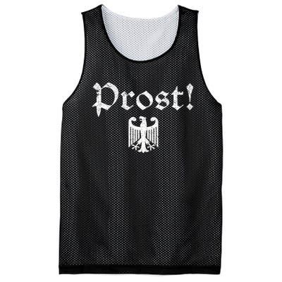 Vintage Oktoberfest German Coat Of Arms Prost Mesh Reversible Basketball Jersey Tank