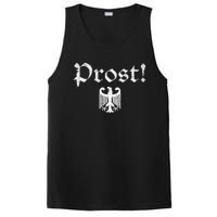 Vintage Oktoberfest German Coat Of Arms Prost PosiCharge Competitor Tank