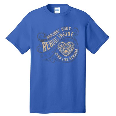 Vintage Open Heart Surgery Recovery Warrior Tall T-Shirt